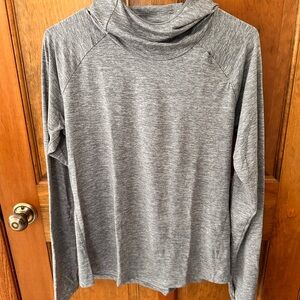 Nike Gray Dri-FIT Running Top